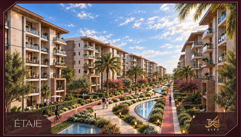 Madinet Masr Launches ETAJE on Taj City’s Final Residential Plot in New Cairo