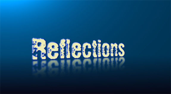 Reflections- COMM 368