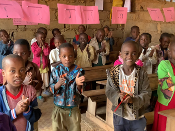 Orphans in the Orphanage of Hope Uganda