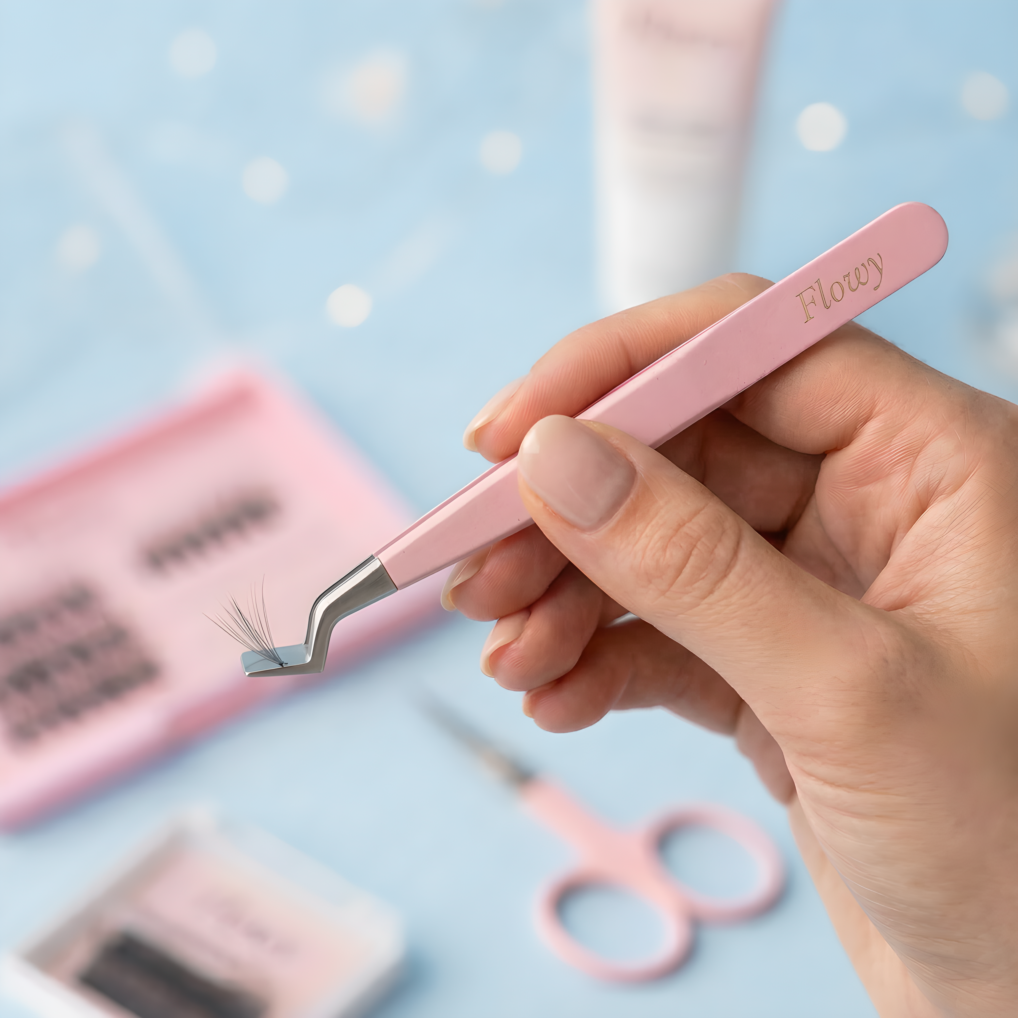 Complimentary Lash Tweezers