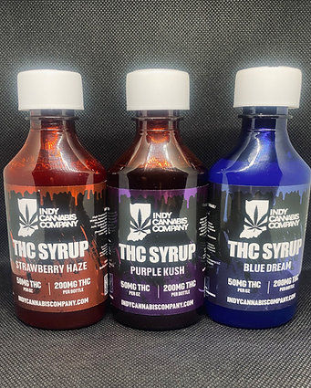 THC Syrups-Drink Additive