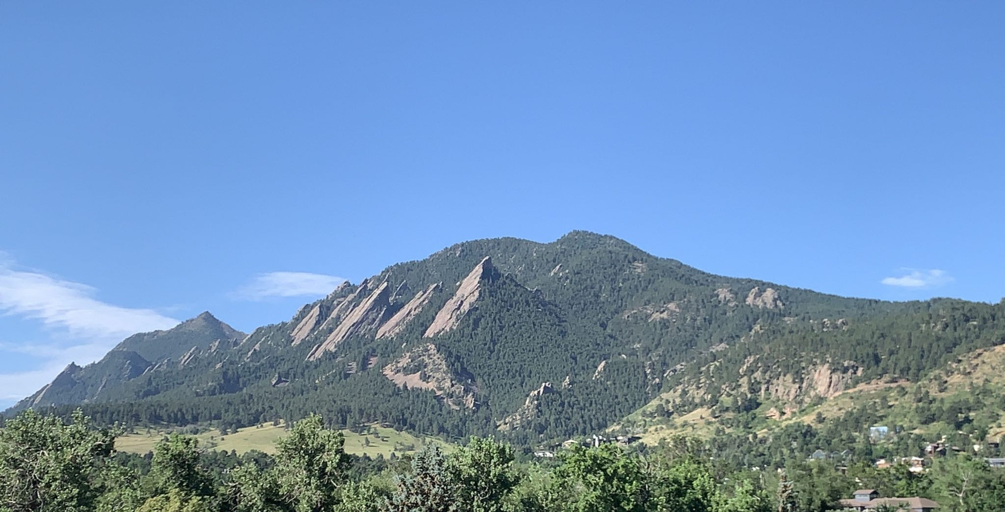 Colorado Flatirons