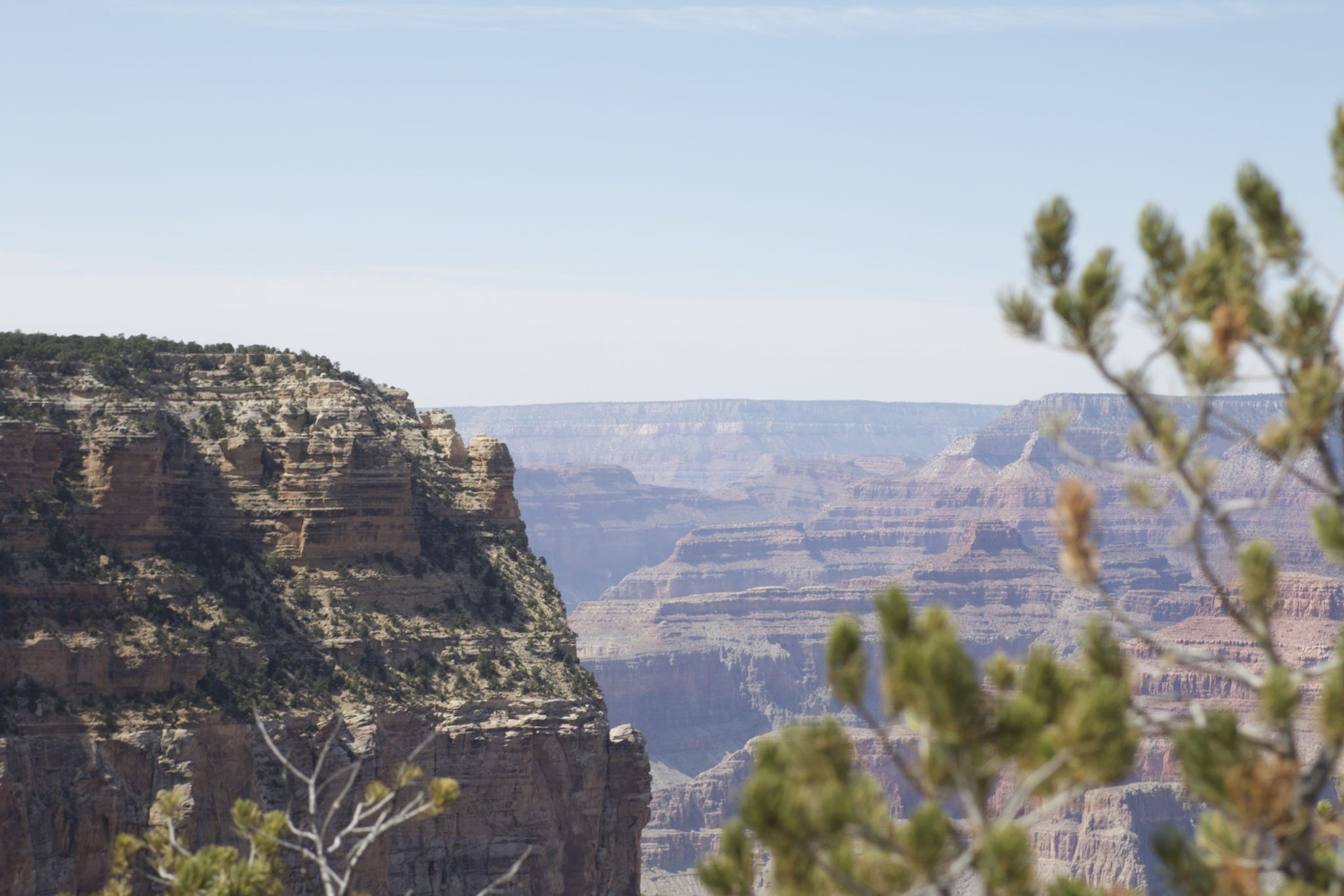 Grand Canyon from the South Rim