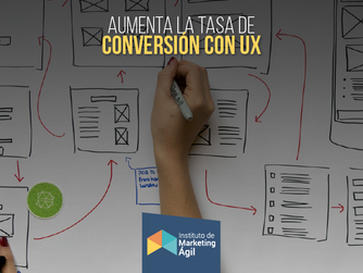 Aumenta la tasa de Conversión con UX