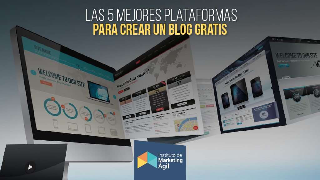 Las 5 mejores plataformas para crear un blog Las 5 mejores plataformas para crear un blog