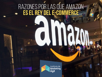 5 Razones por las que Amazon es el Rey del E-Commerce