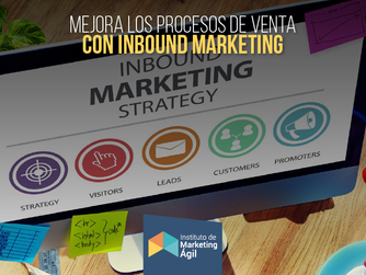 Mejora los procesos de ventas con Inbound Marketing
