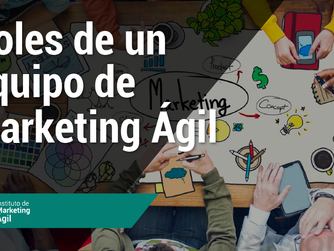 Roles de un equipo de Marketing Ágil