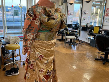 令和5年 二十歳を祝うお客様