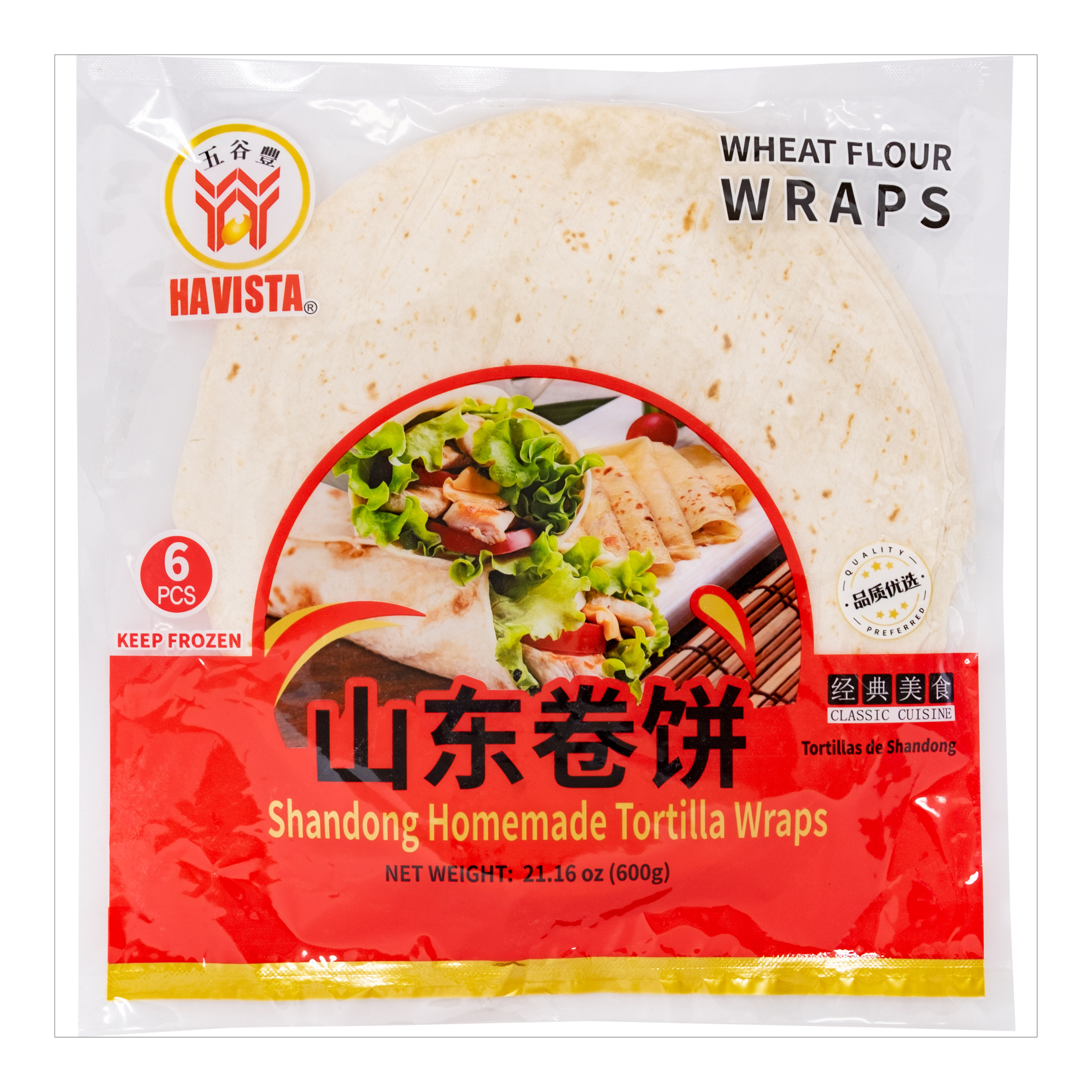 山东卷饼五谷丰