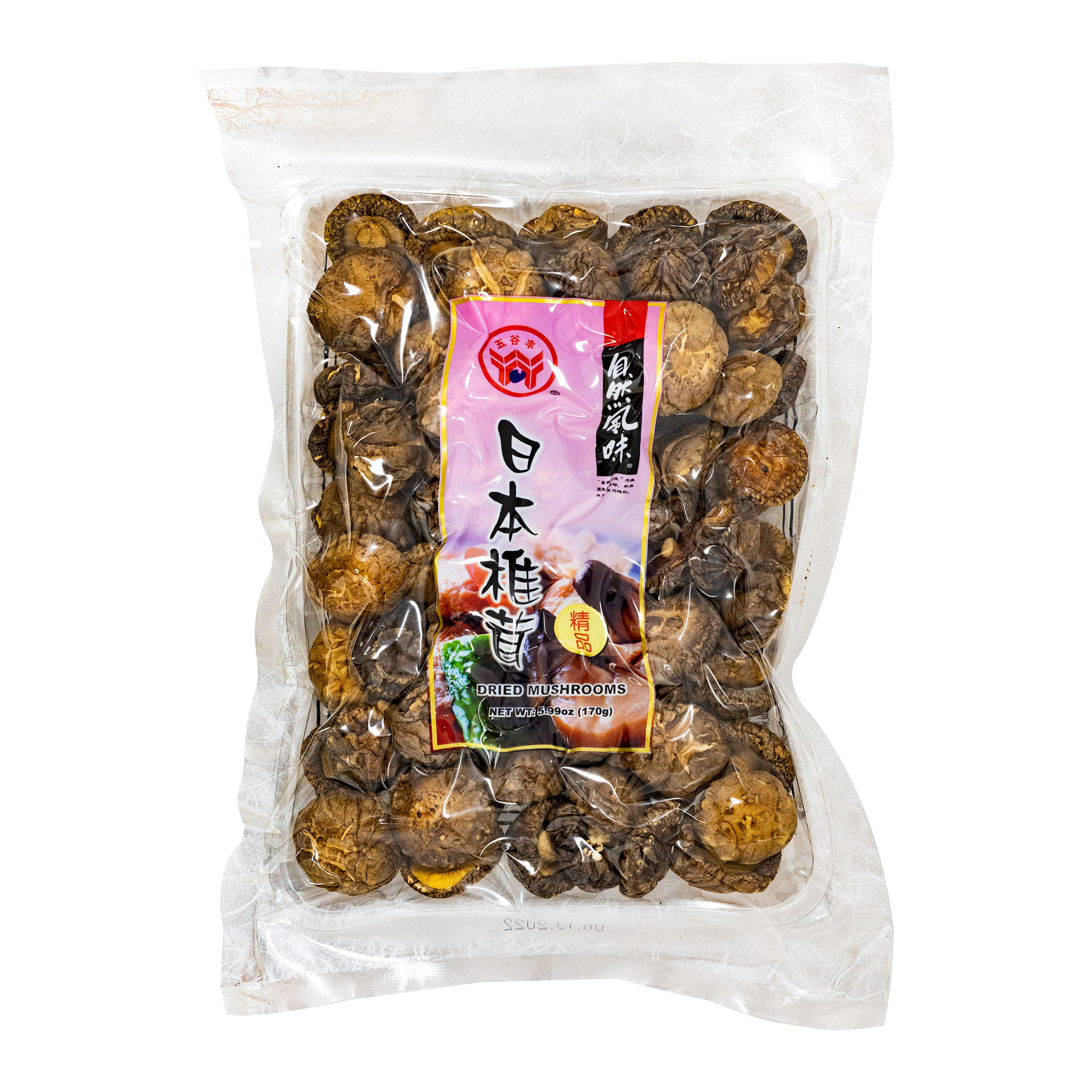 自然风味日本椎茸