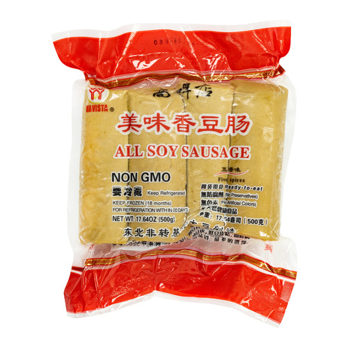 美味香豆肠（五香） | Northern Food I/E