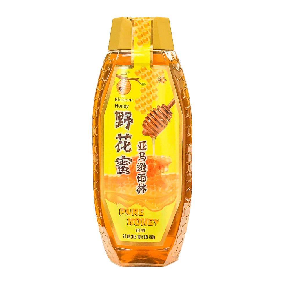 亚马逊雨林野花蜜