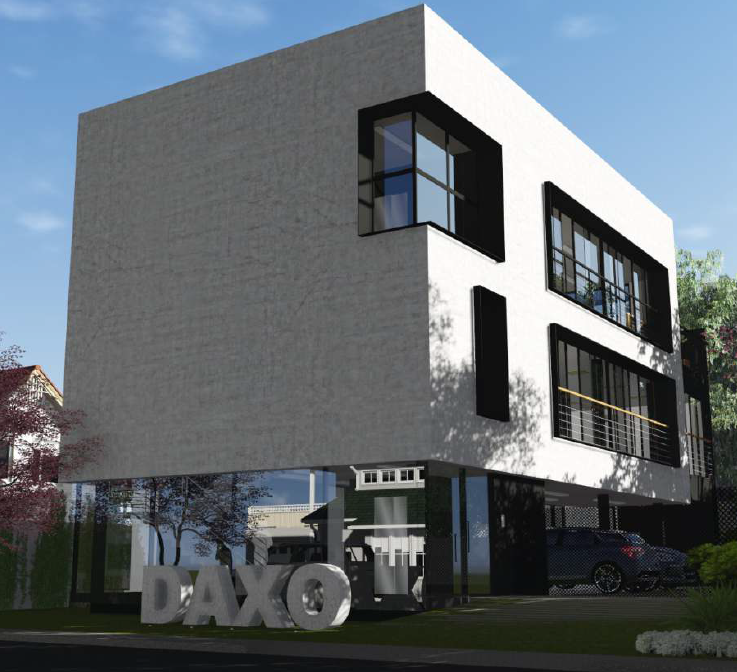 SEDE DAXO - 633,08 m²