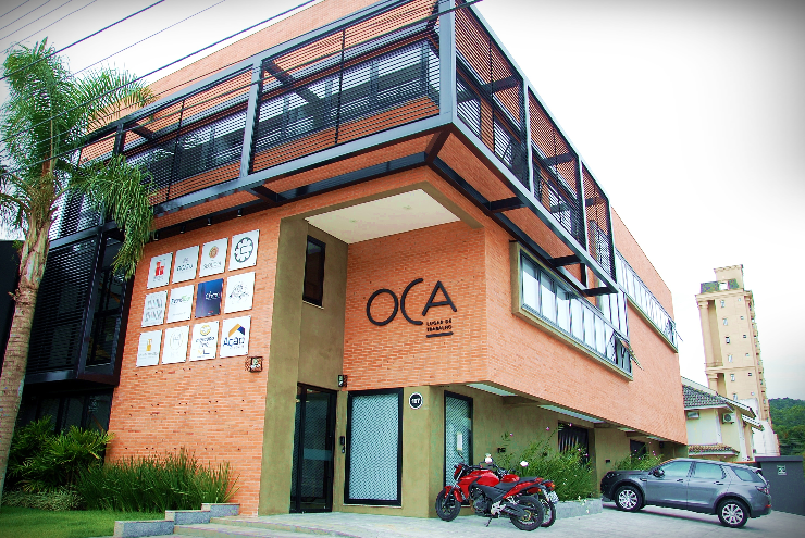 Sede Catavento - coworking - Itajaí