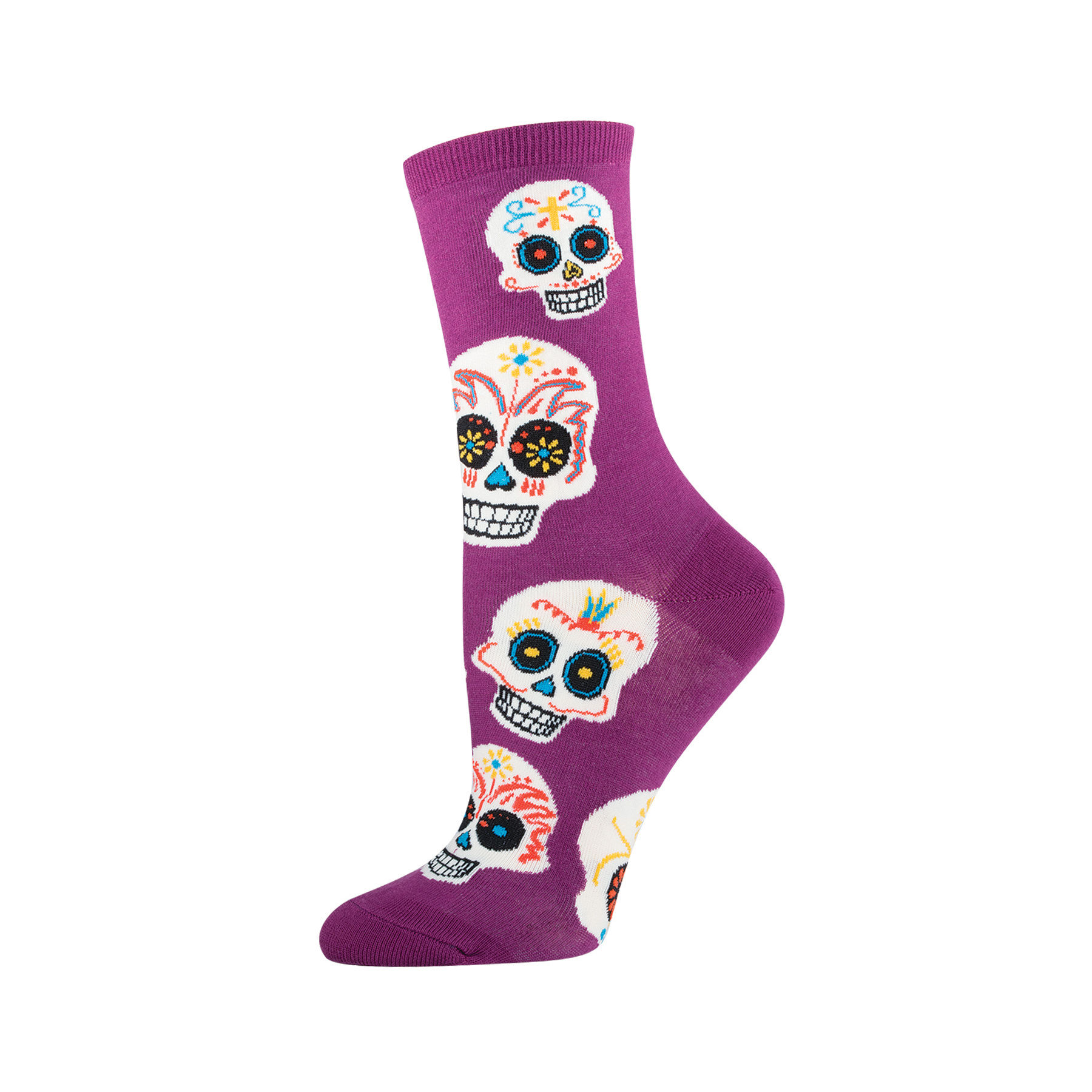 Sugar Skull Socks - Women's