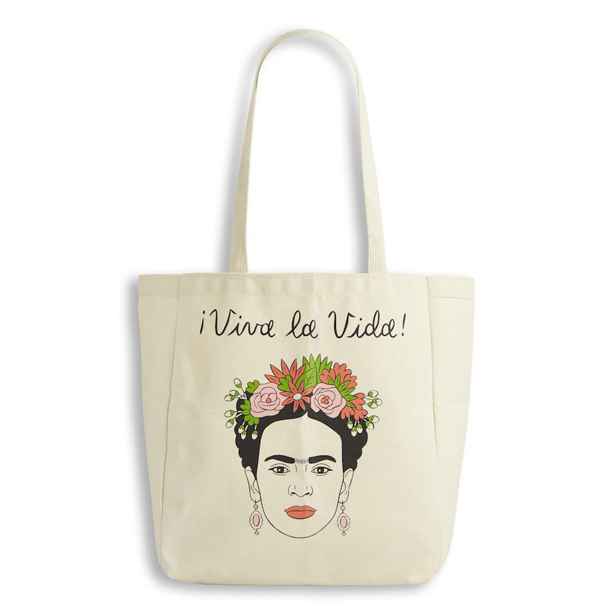 Frida tote bag clearance