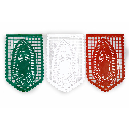 Virgen de Guadalupe - Papel Picado | Mestiza Shop