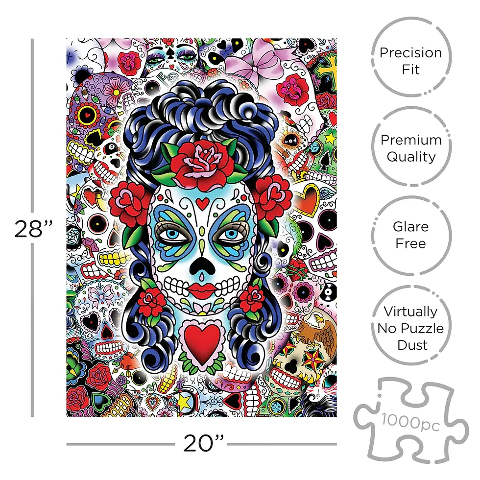 Thumbnail: Sugar Skulls Puzzle