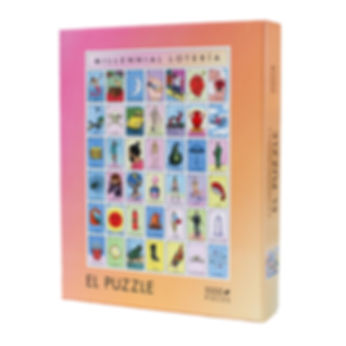 Millennial Lotería: El Puzzle