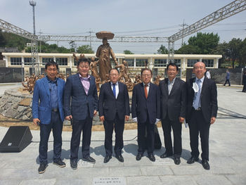 순천시‘순천정유재란역사공원’내 평화광장 개장식 가져 / 한성일보