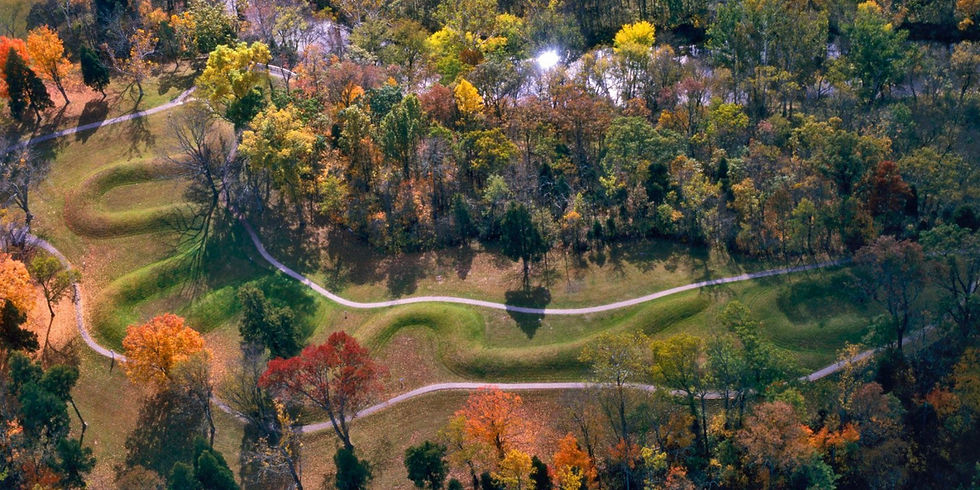 SACRED LANDS FALL RETREAT