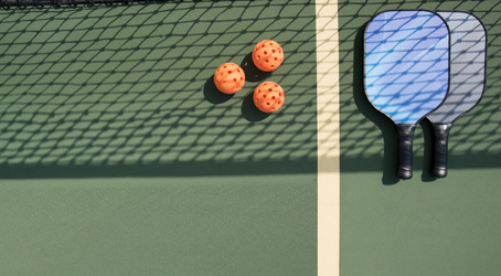 Learn to Play Pickleball in Deep River