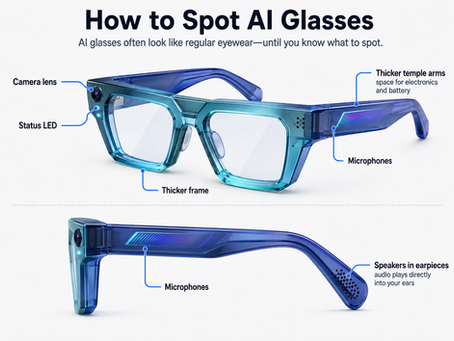 Is Your Doctor Wearing AI Glasses? What to look for, What the Law Says