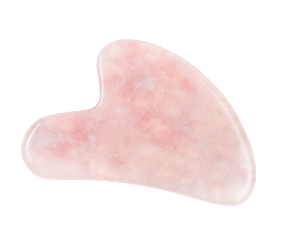 Thumbnail: Guasha steen Rozenkwarts