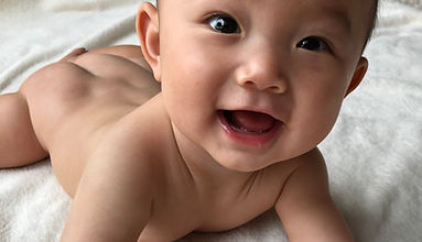 ベビーマッサージ