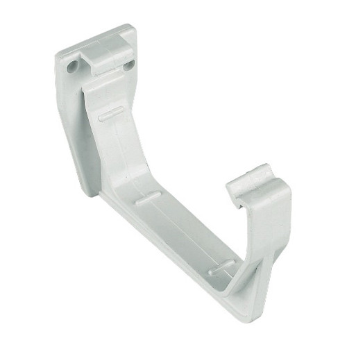Gutter White Square Gutter Fascia Bracket WarringtonPlastics