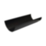 Gutter Black Round Gutter 4m