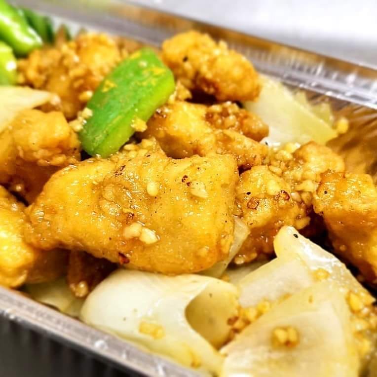 Arranged Food and Objects