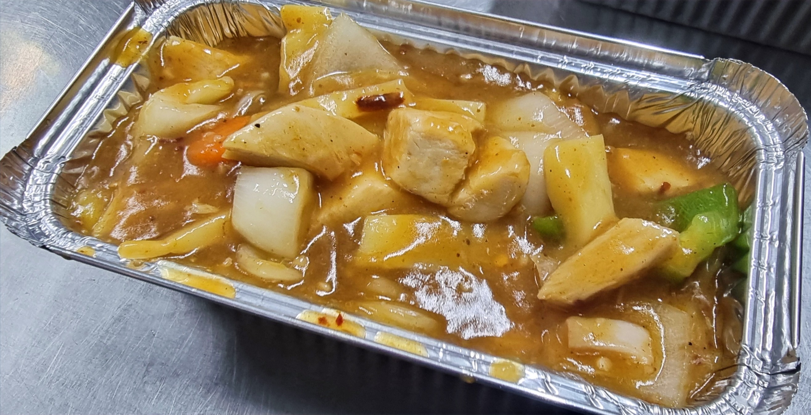 Arranged Food and Objects