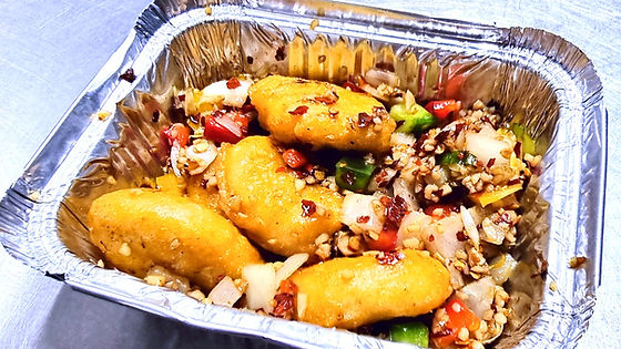 Salt & Chilli Chicken Nuggets