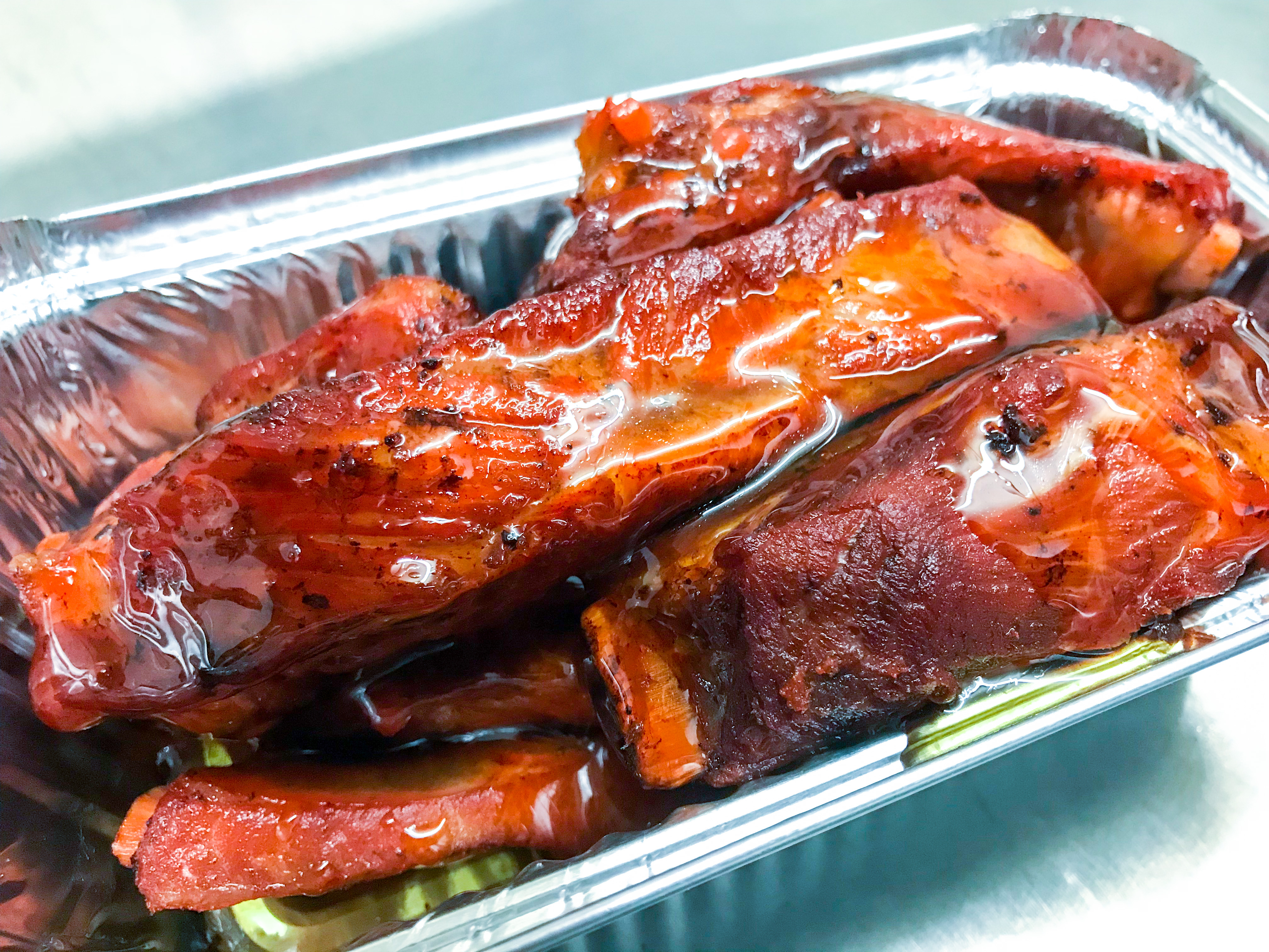 Arranged Food and Objects