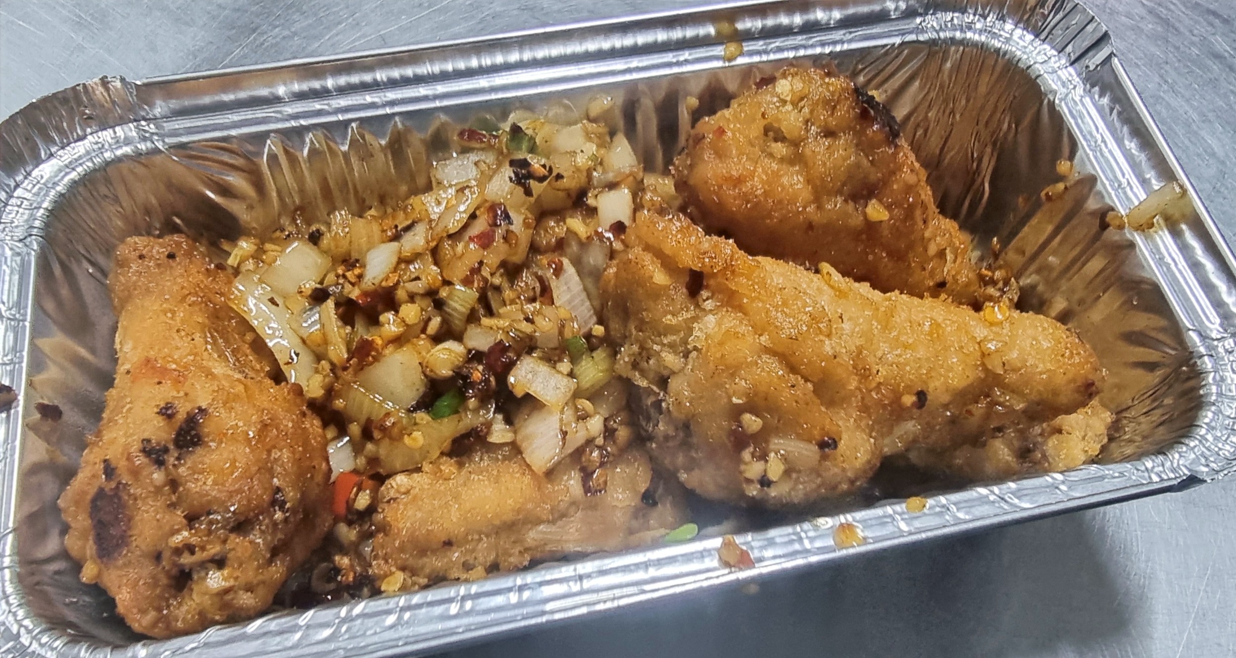 Arranged Food and Objects