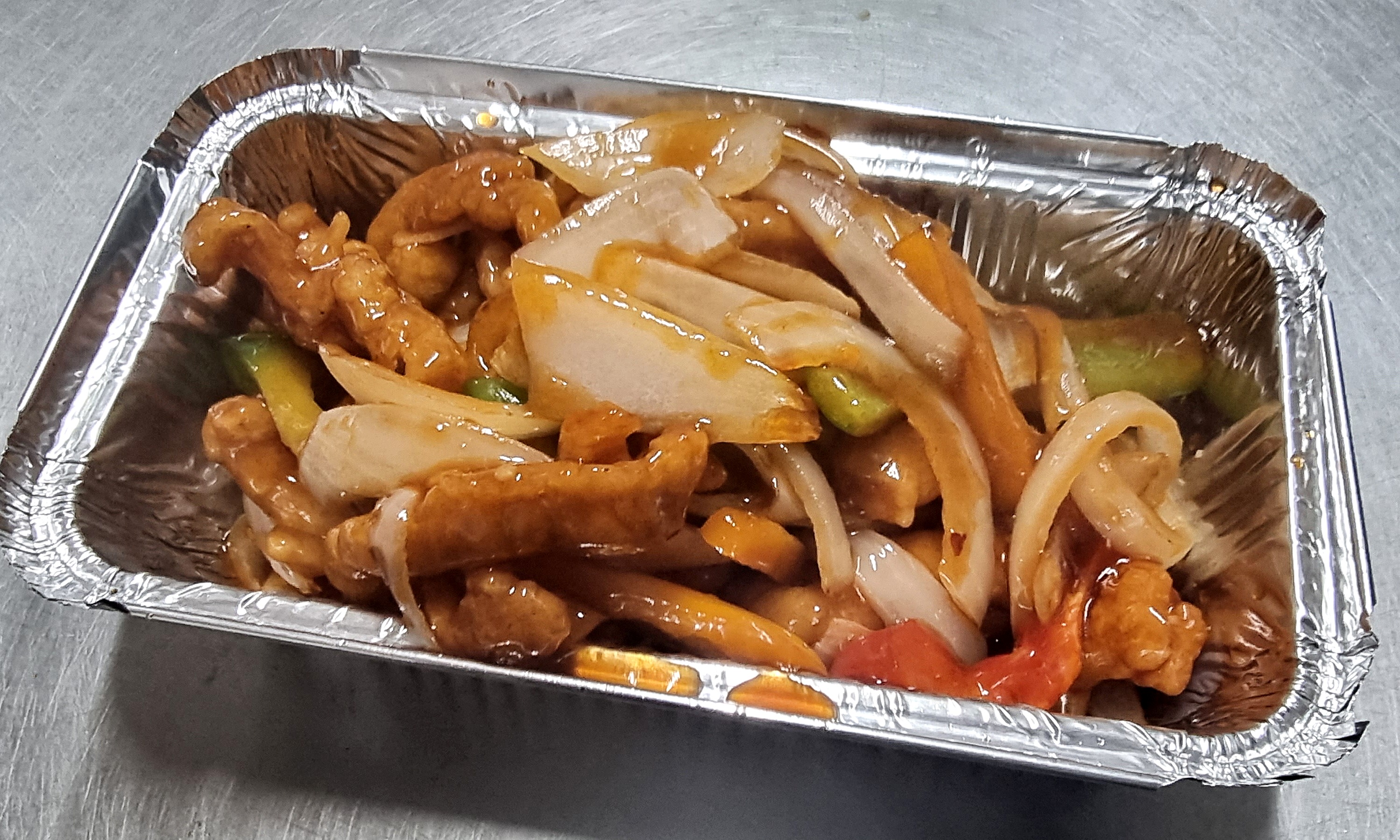 Arranged Food and Objects