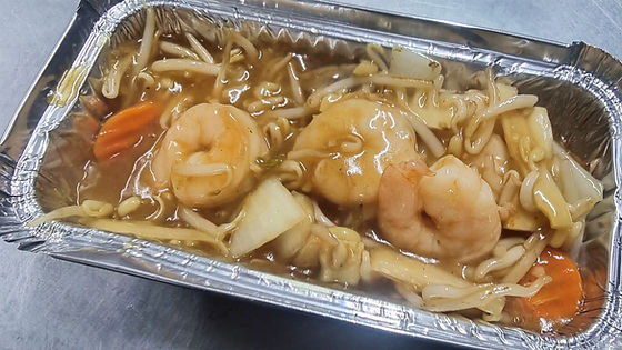 Stir Fried King Prawn Chop Suey