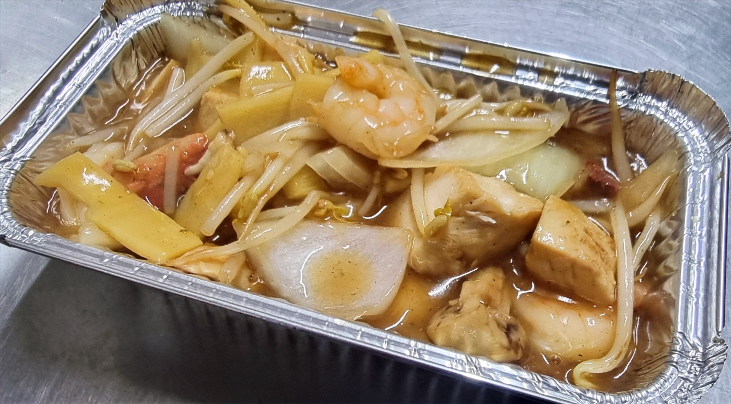 Arranged Food and Objects