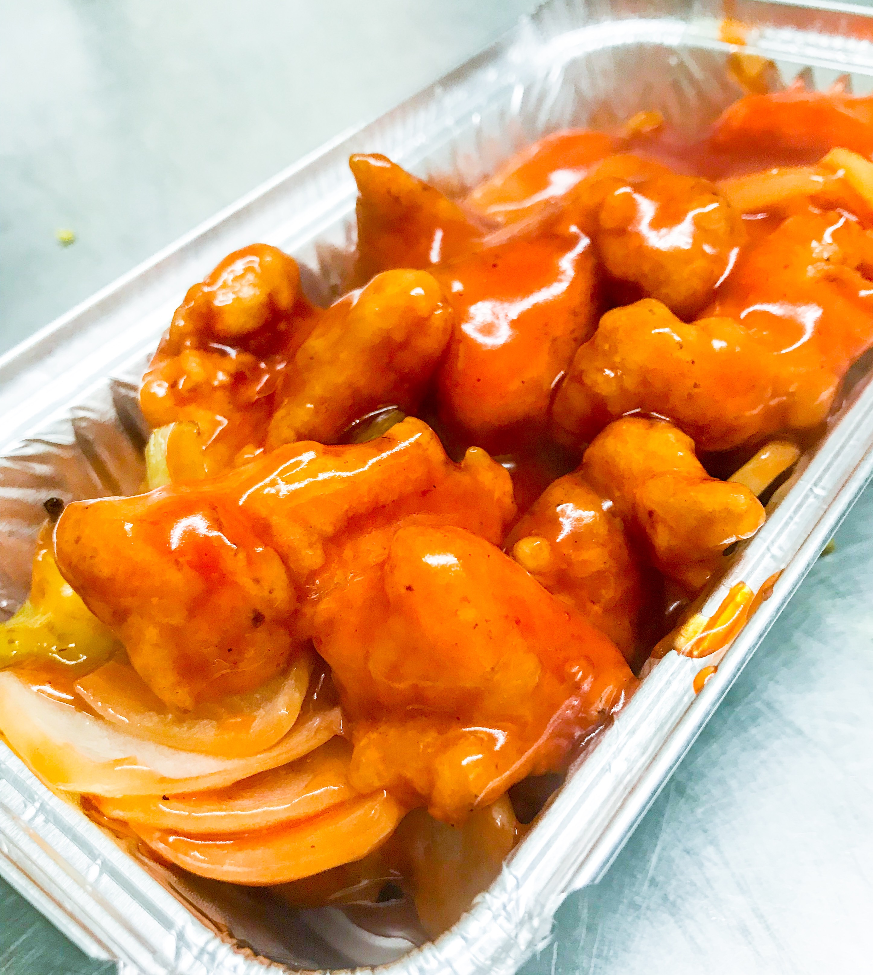 Arranged Food and Objects