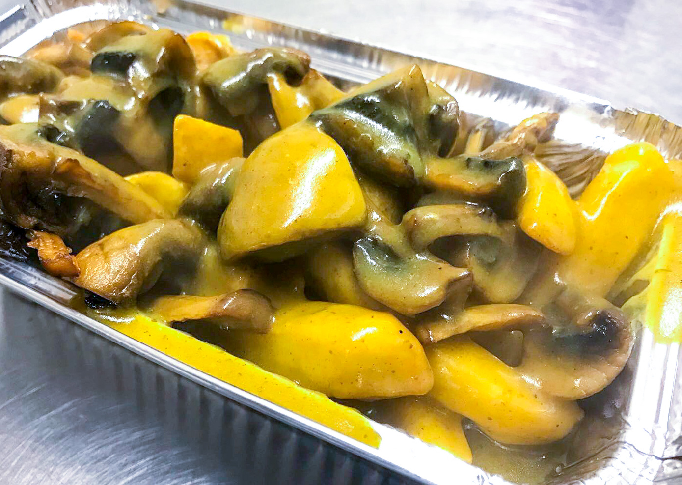 Arranged Food and Objects