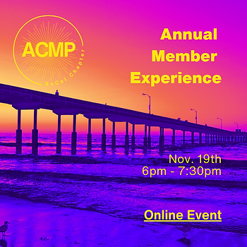 Member Experience Ad Graphic