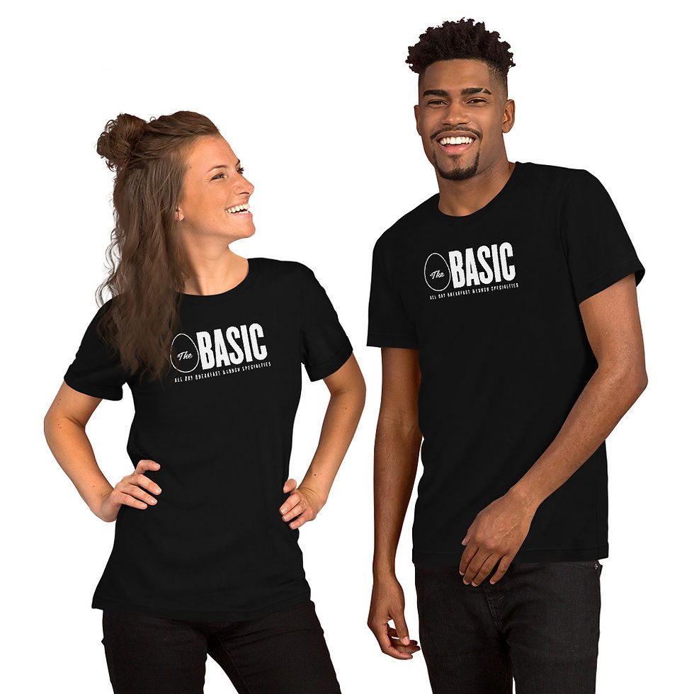 Thumbnail: Unisex t-shirt With Basic Logo