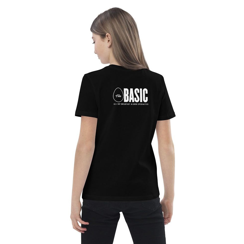 Thumbnail: Organic cotton kids t-shirt