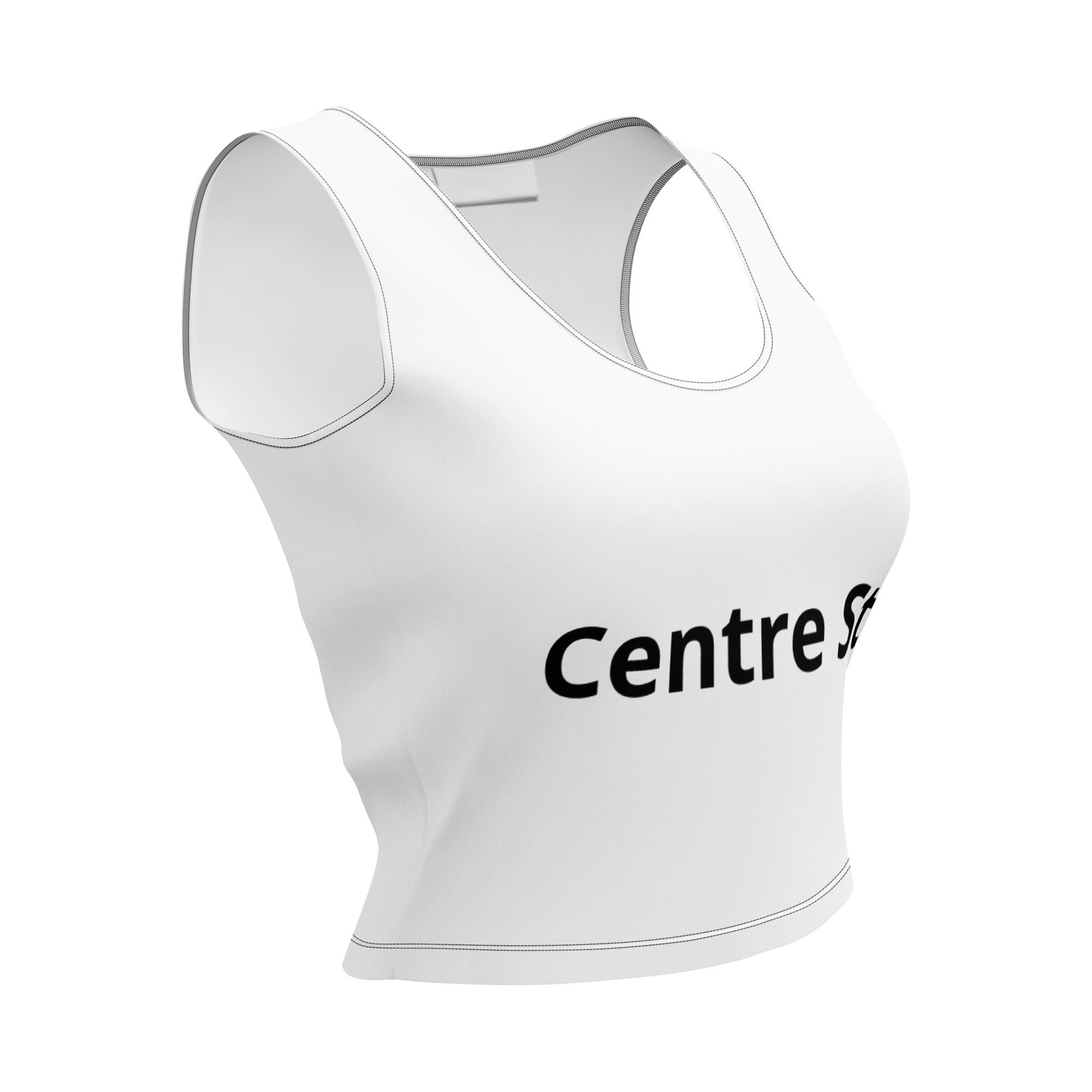 Crop Top - Street location font option #2