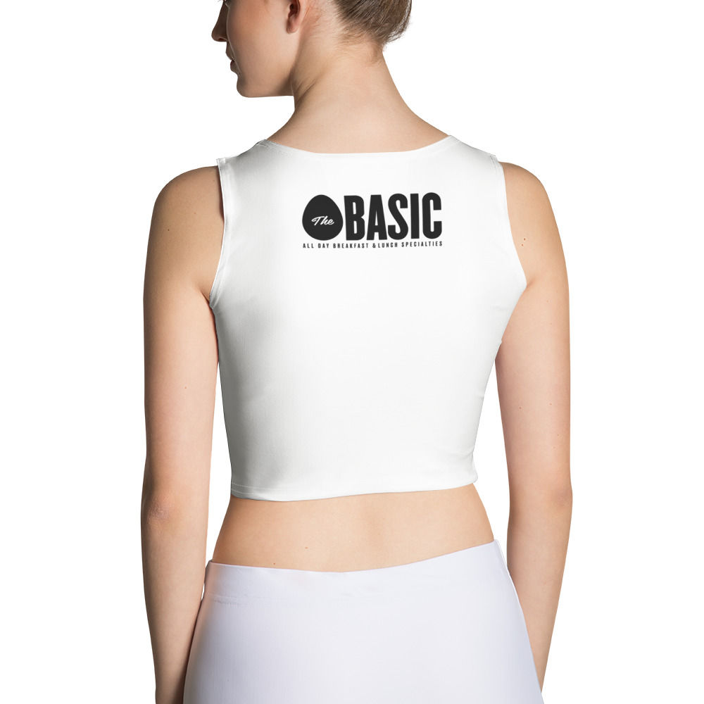 Crop Top - Street locations font option #2