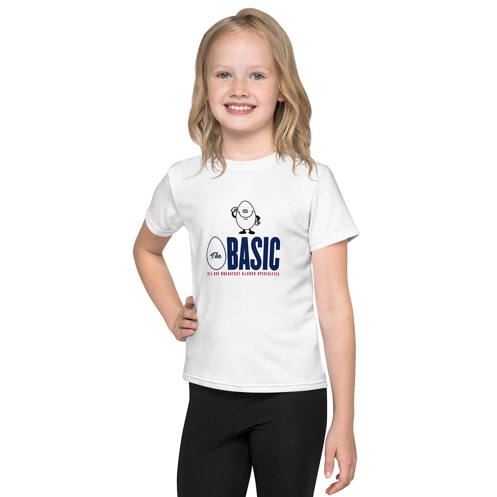 Thumbnail: Kids crew neck t-shirt