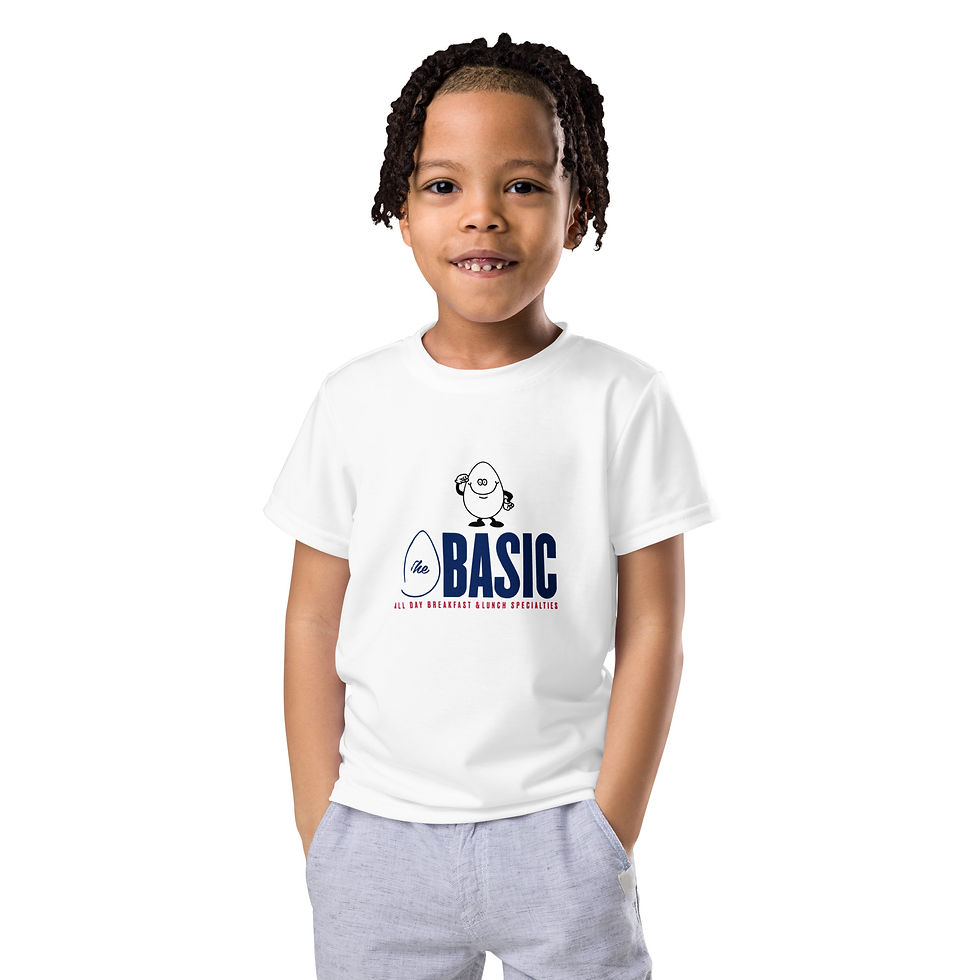 Thumbnail: Kids crew neck t-shirt