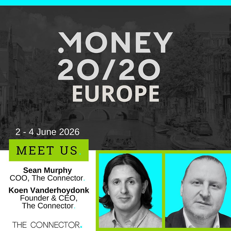 Money 20/20 Europe 2026